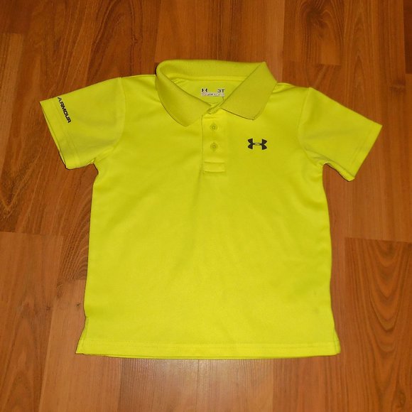 3t under armour polo